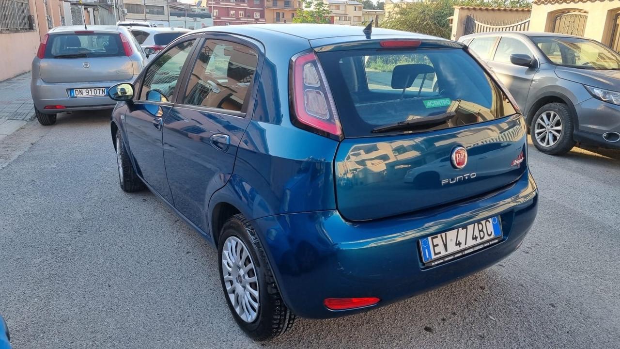Fiat Punto 1.3 MJT II 75 CV 5 porte Lounge