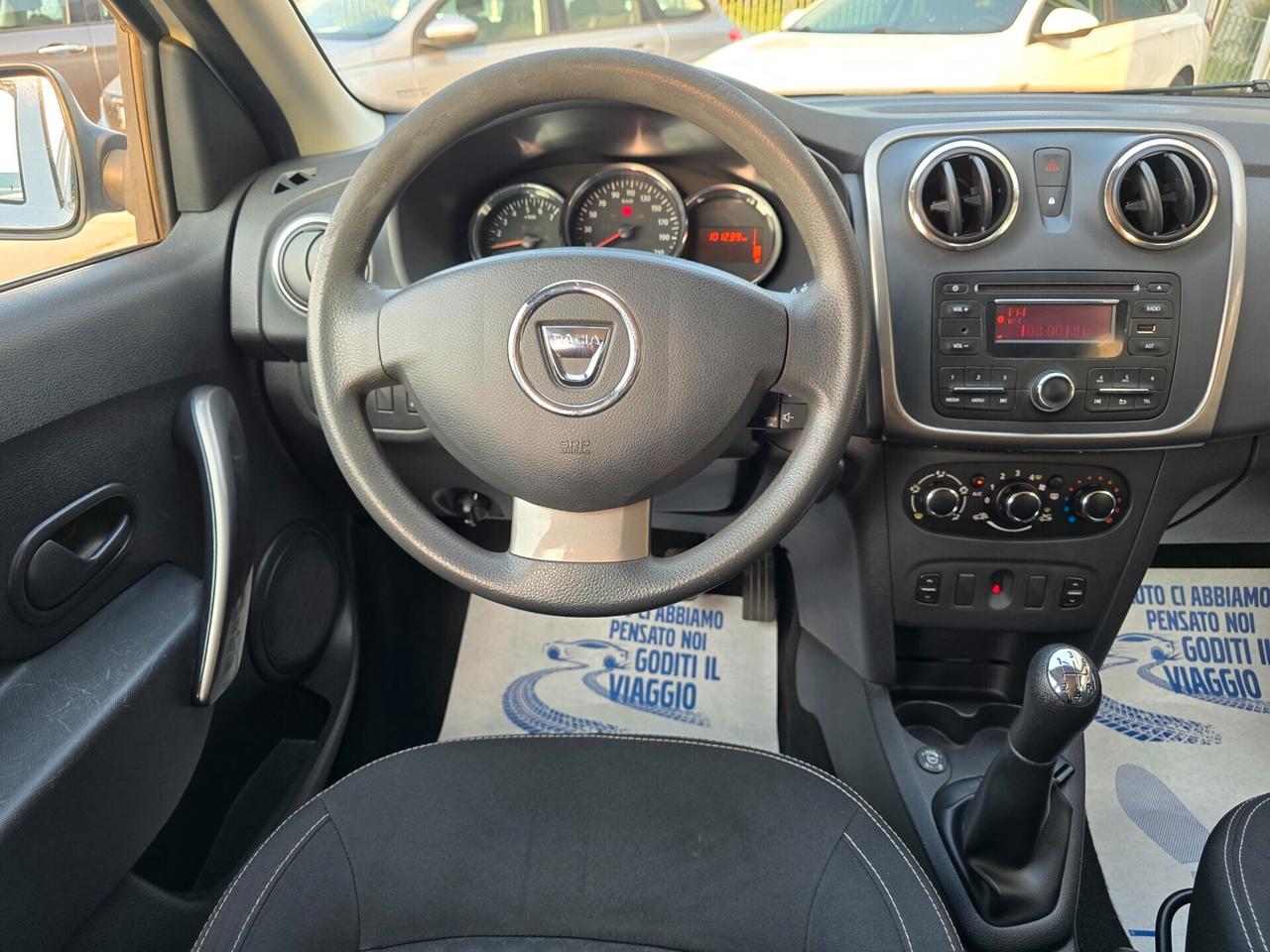 Dacia Logan MCV 0.9 TCe 12V 90CV T. GPL Lauréate 2016