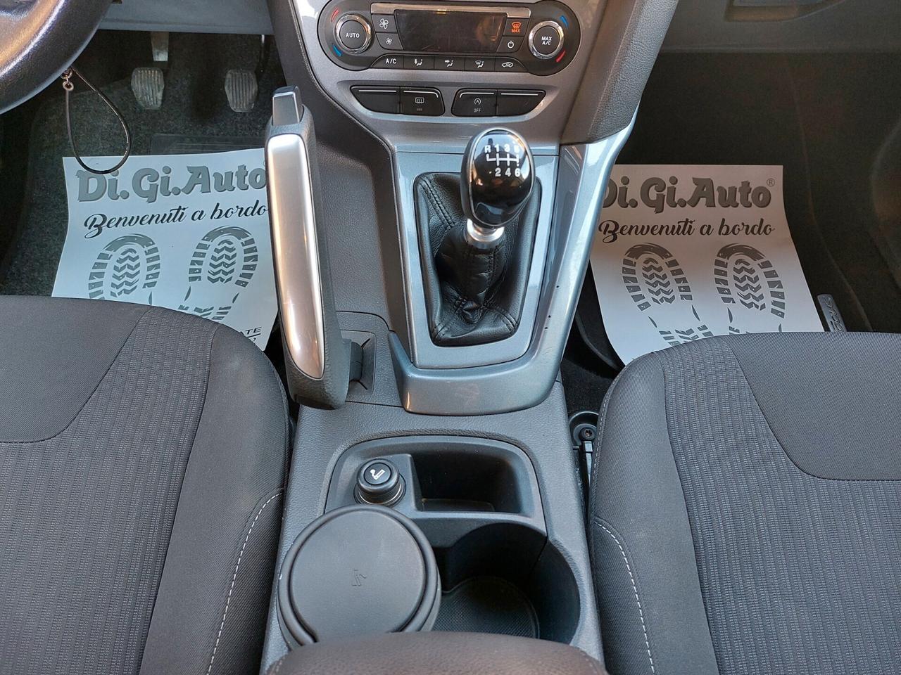 Ford Focus 1.6 TDCi 115 CV Titanium