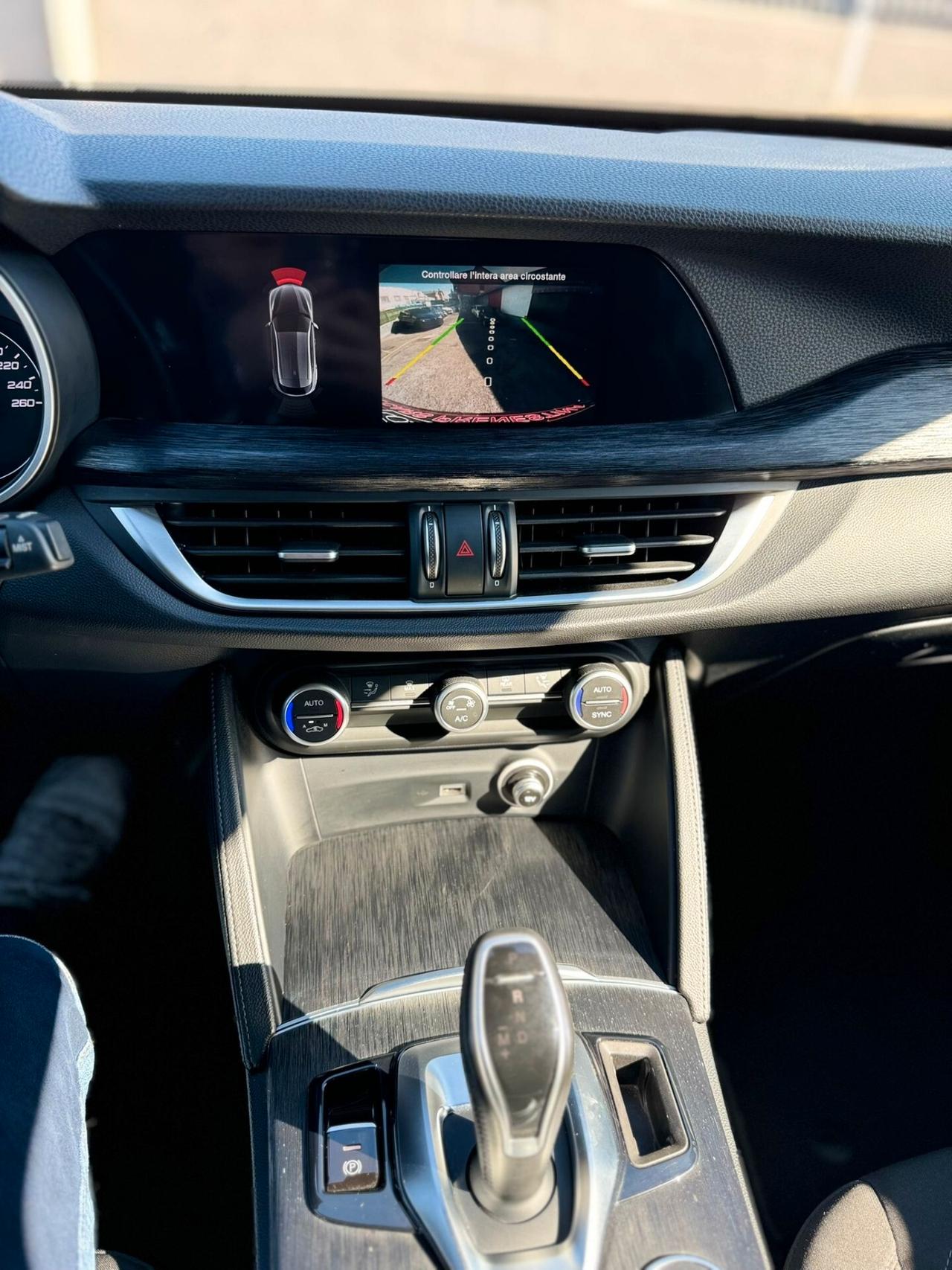 Alfa Romeo Stelvio 2.2 Turbodiesel 160 CV AT8 RWD