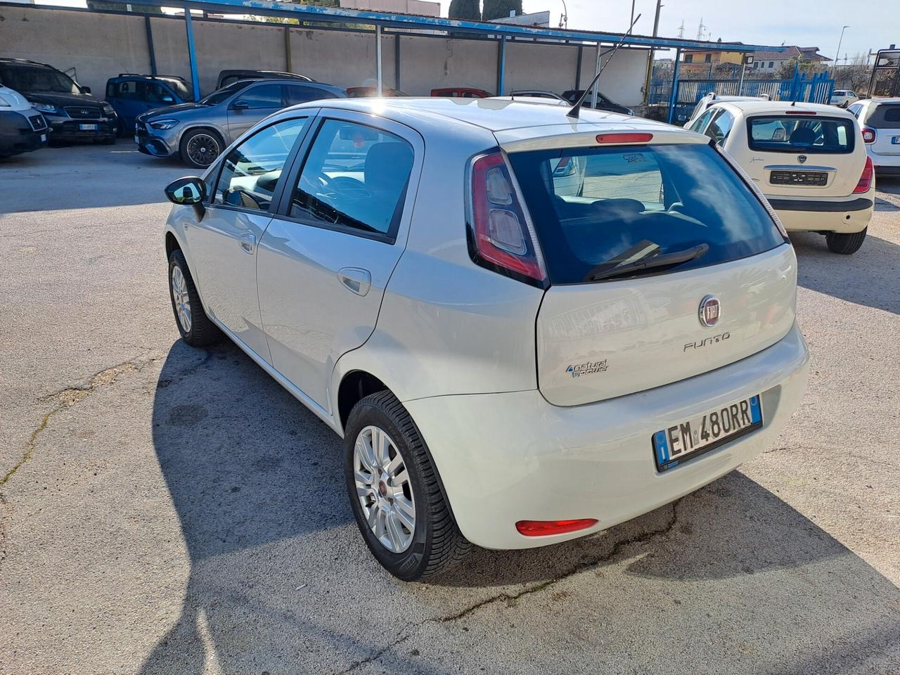 Fiat Punto 1.4 metano casa madre