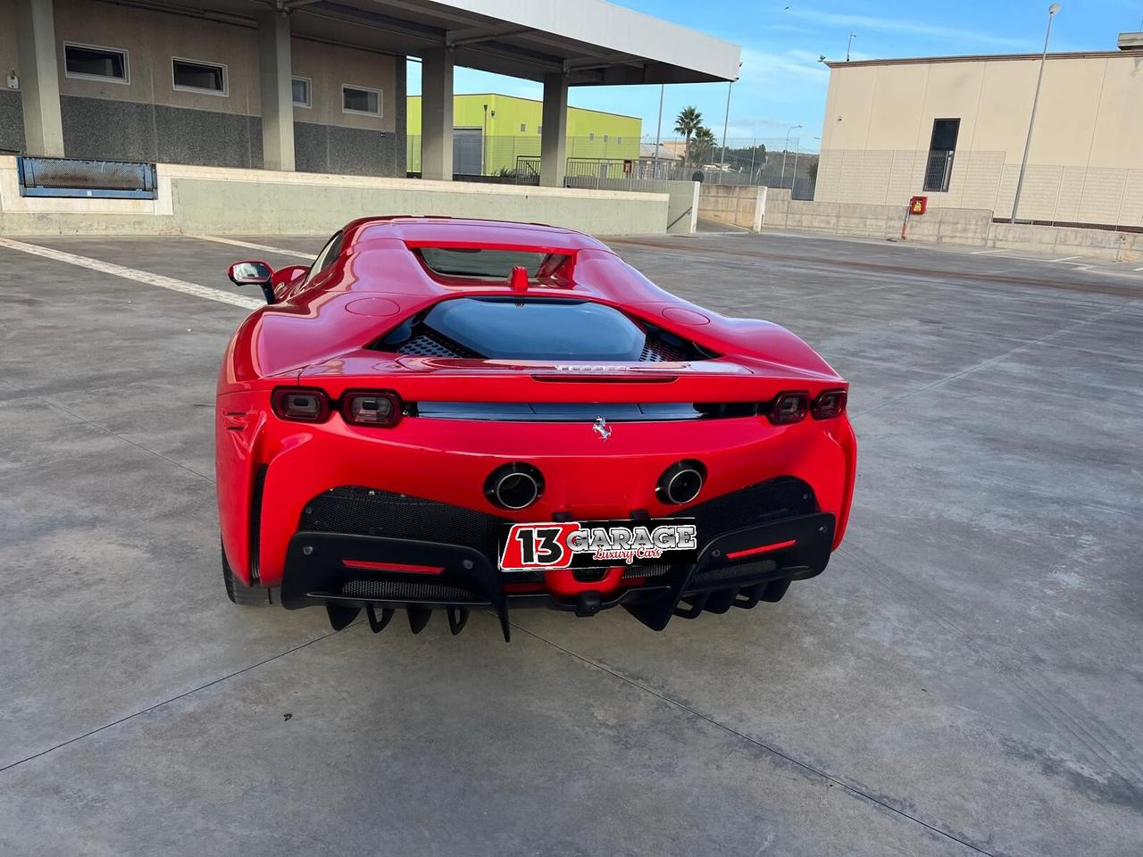 Ferrari SF90 Spider