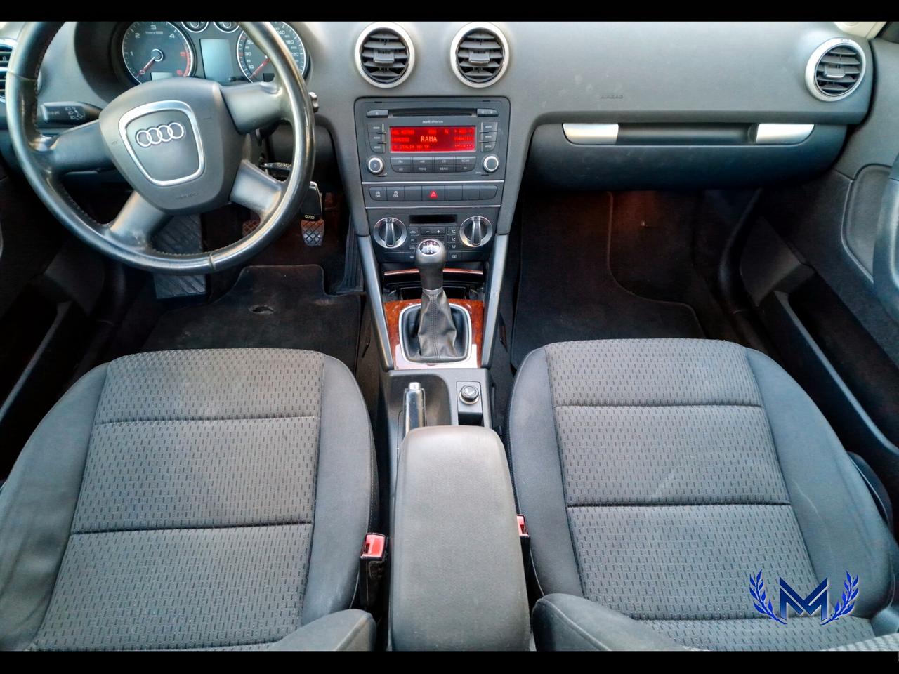 Audi A3 SPB 1.6 TDI 105 CV CR Ambition