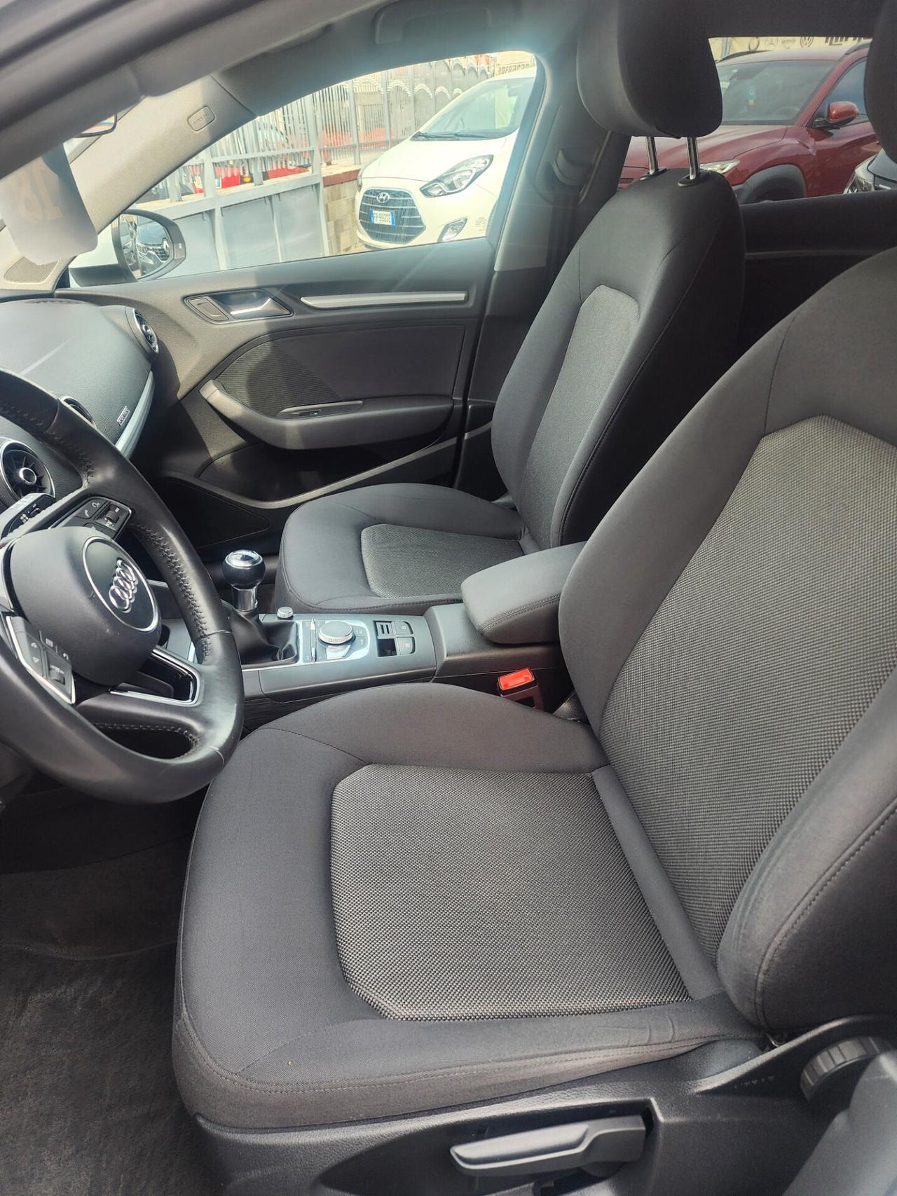 Audi A3 SPB 2.0 TDI 150 CV quattro 4x4 Sport - 2018