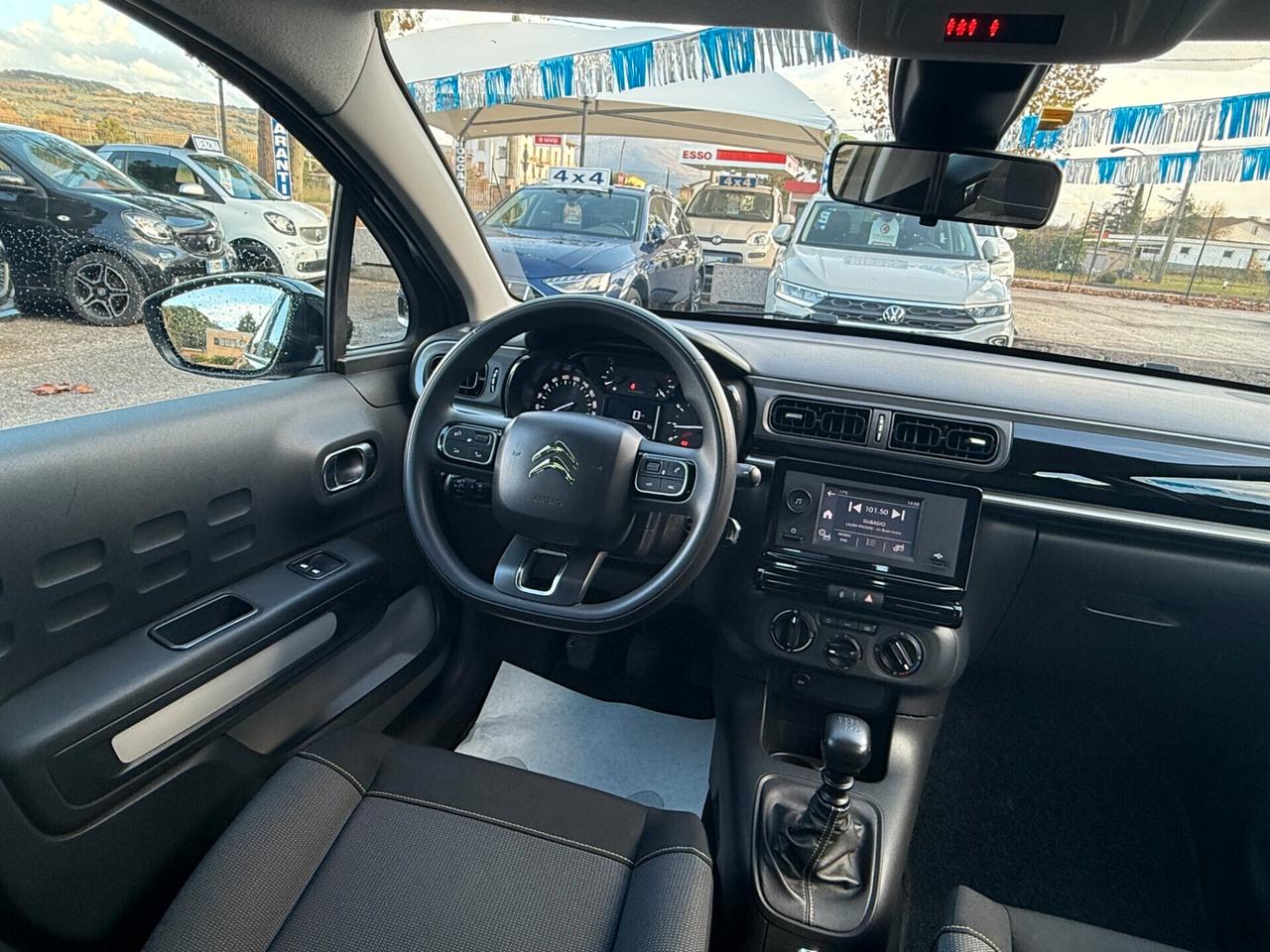 " IMMACOLATA " Citroen C3 BlueHDi 100 cv Feel Pack