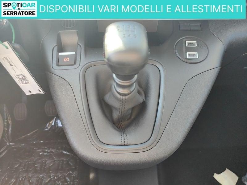 Citroën Berlingo van M 1.5 bluehdi 100cv S&S 2p.ti