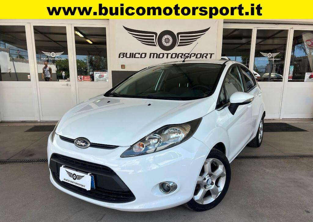 Ford Fiesta 1.4 TDCi Titanium 5p Unipro’