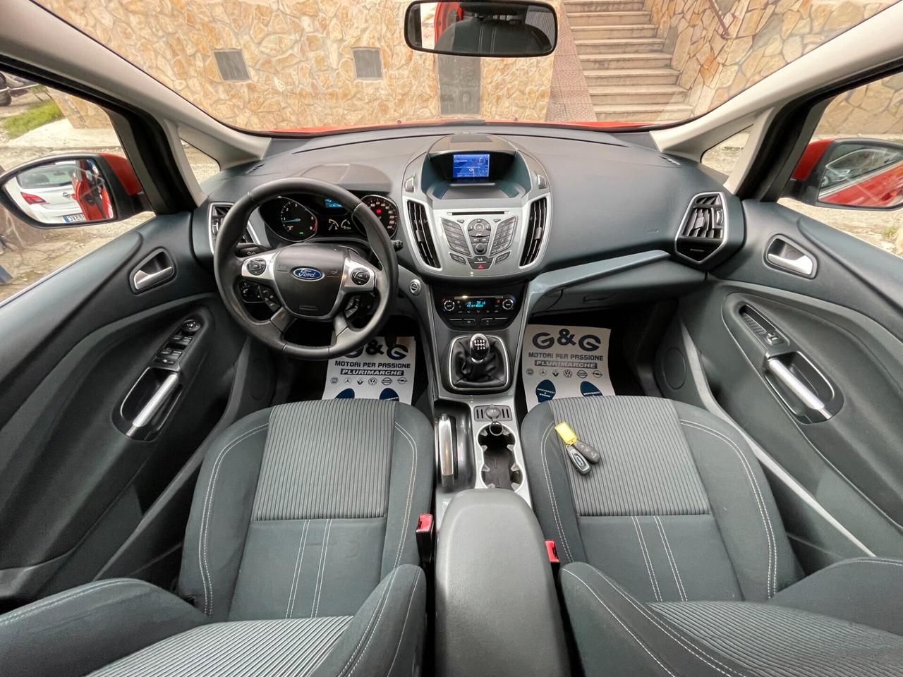 Ford C-Max 1.6 TDCi 115CV Titanium 7 POSTI