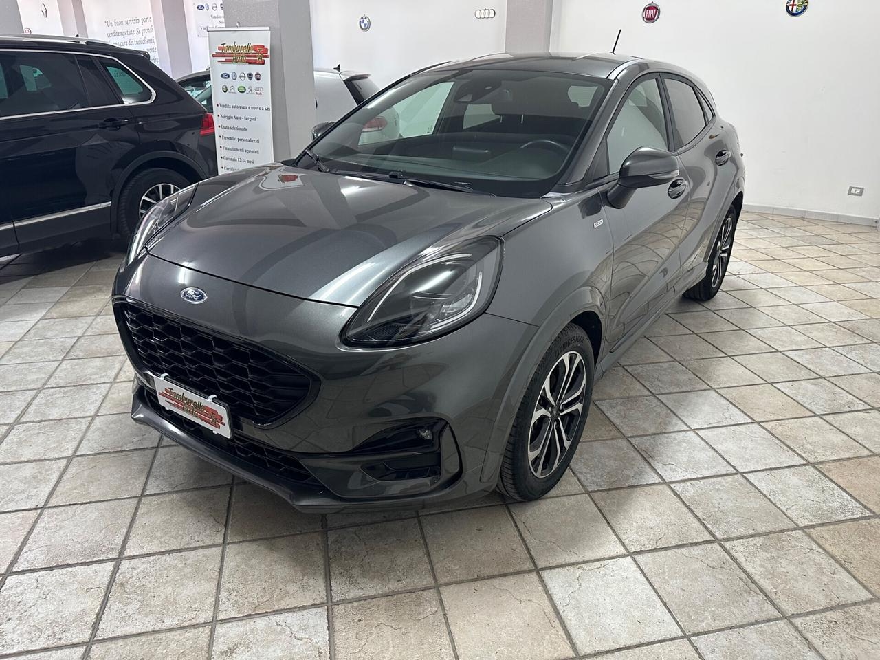 Ford Puma 1.0 EcoBoost Hybrid (125) S&S ST-Line 2022