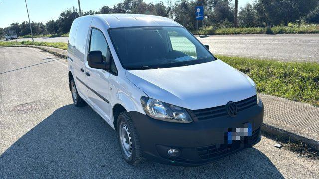 VOLKSWAGEN Caddy 2.0 TDI 110 CV 4Motion. Van ALLESTITO OFFICINA