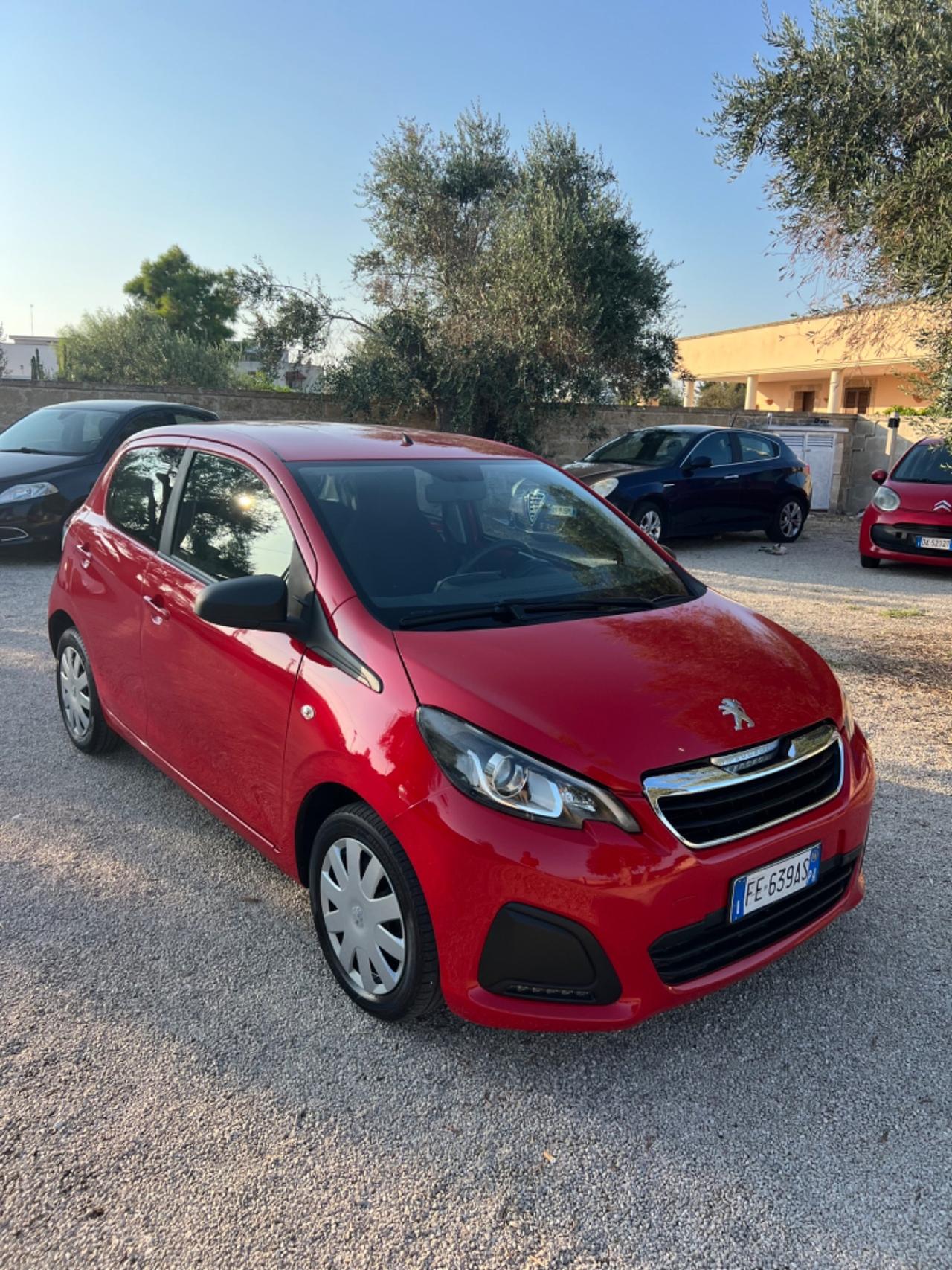 Peugeot 108 VTi 68 5 porte Active TOP!