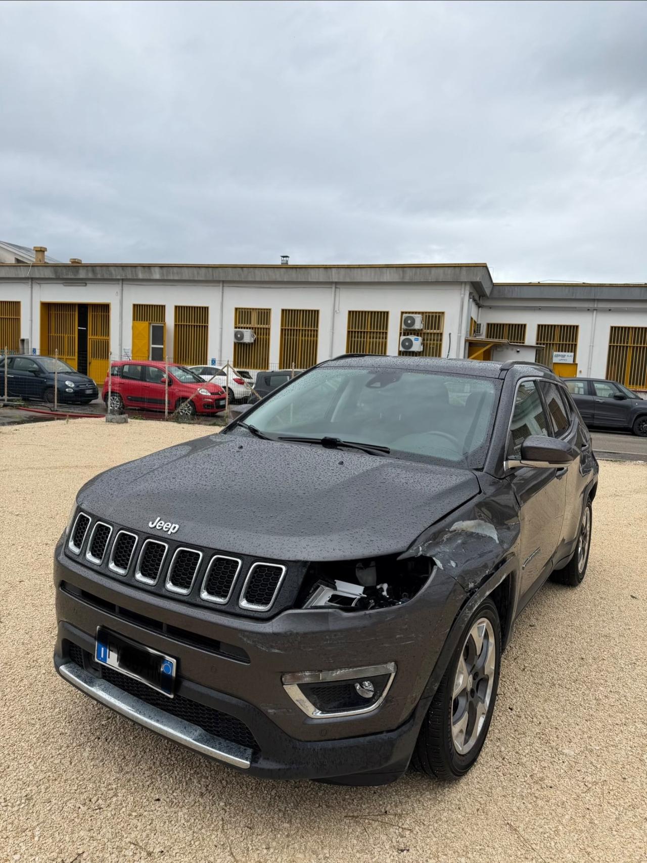 Jeep Compass 2019 1.6 Multijet II 2WD Limited