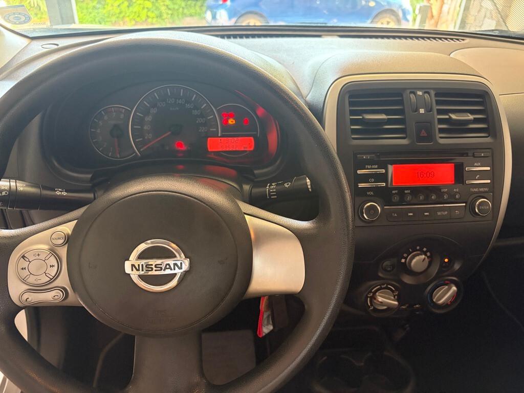 NISSAN MICRA 1.2 BENZ 5P X NEOPATENTATI -53000 KM-