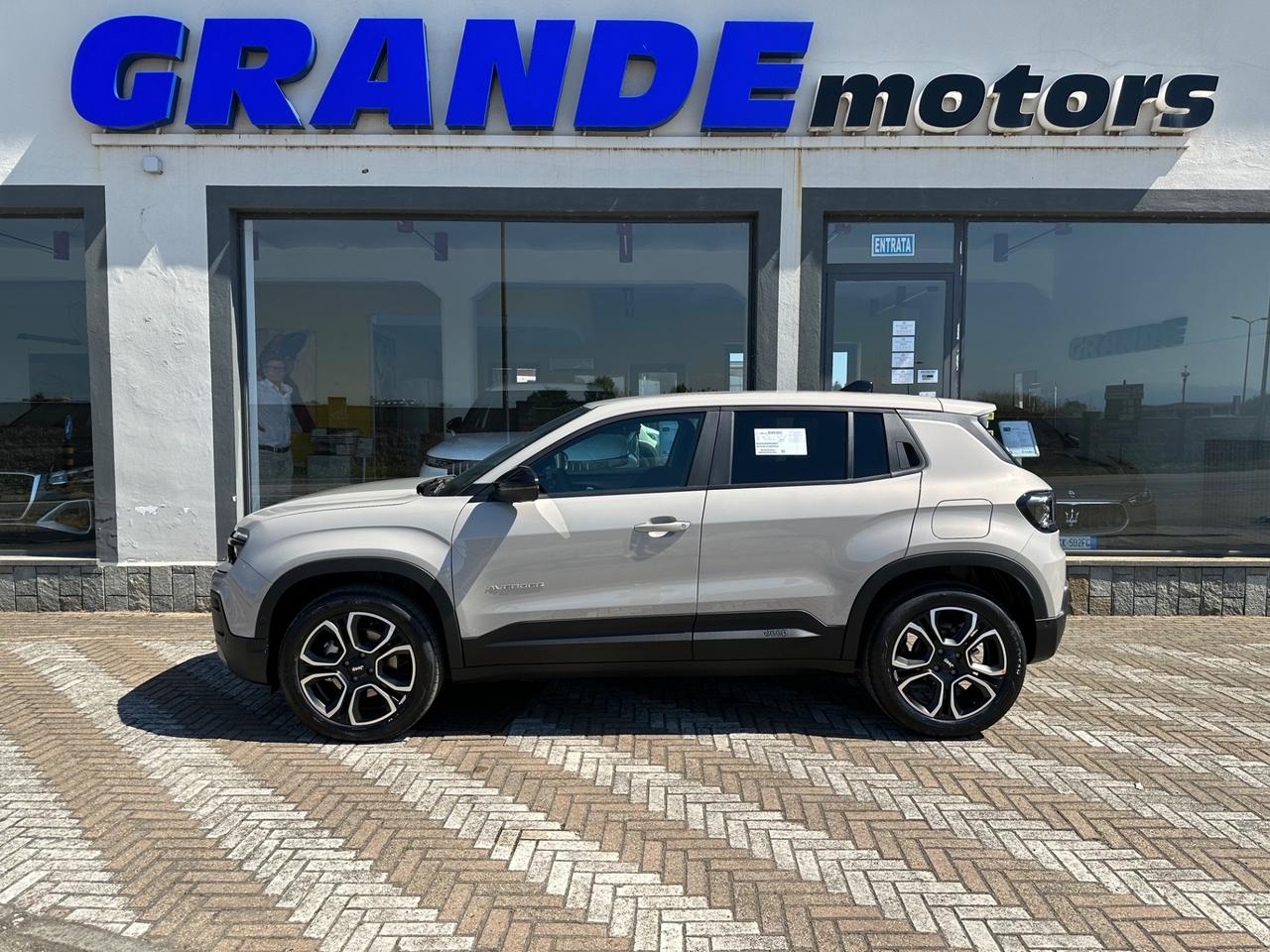 Jeep Avenger 1.2 e-hybrid Summit 110cv edct6 KM0 *NO VINCOLI*