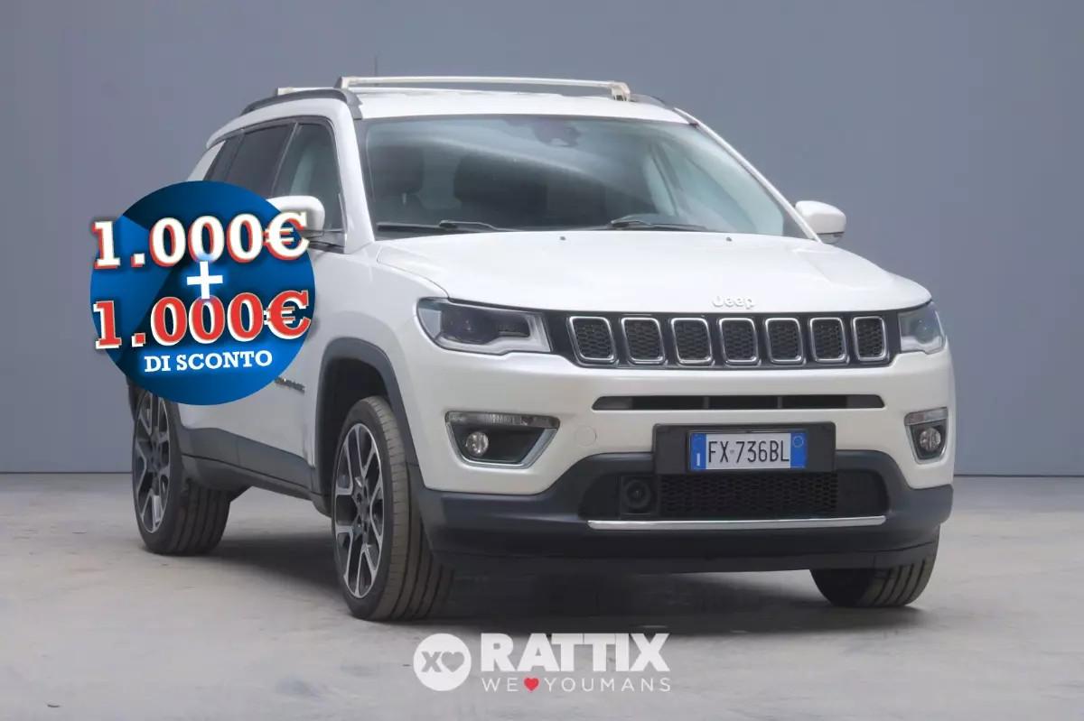 Jeep Compass 2.0 Mjt 140CV Limited Navi 4x4 + barre portatutto