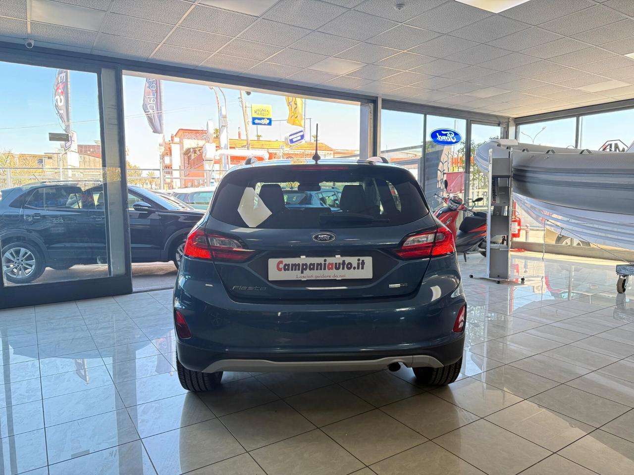 Ford Fiesta 1.0 Hybrid 125 CV Active