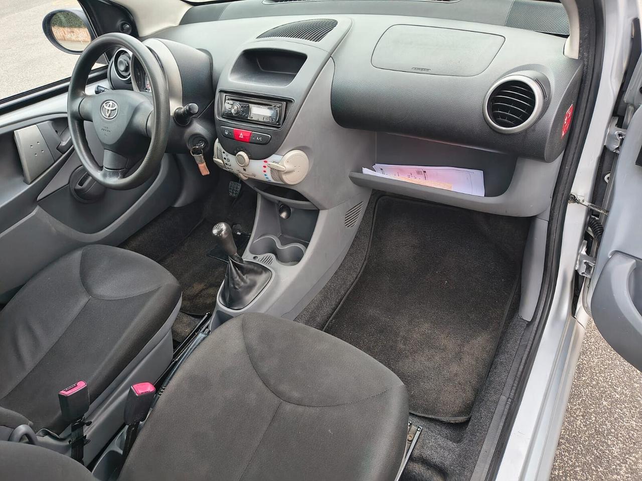 Toyota Aygo 1.0 BENZINA TAGLIANDATA