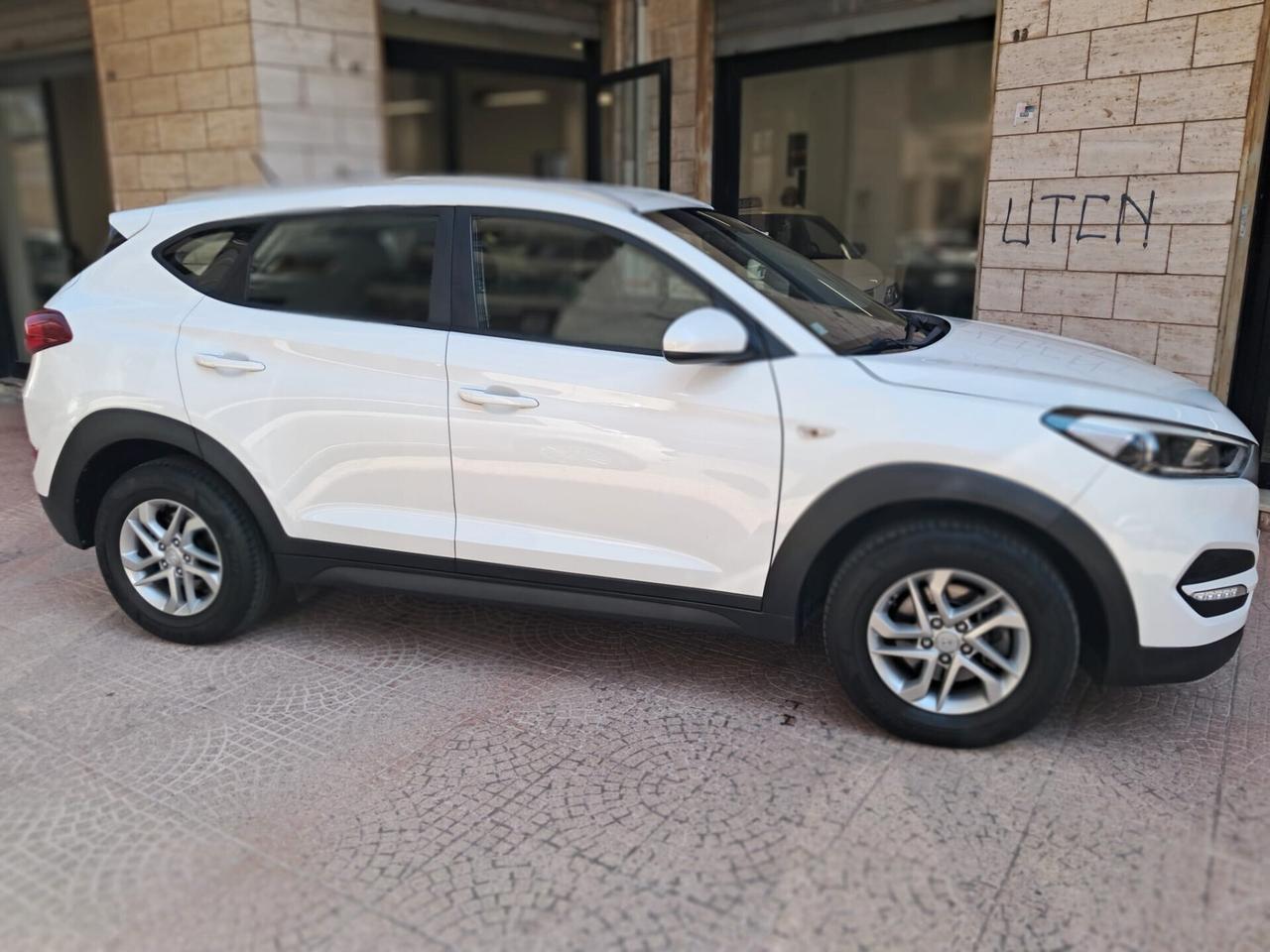 HYUNDAI TUCSON 1.7 Diesel 115 CV-(11/2017)-Euro10890