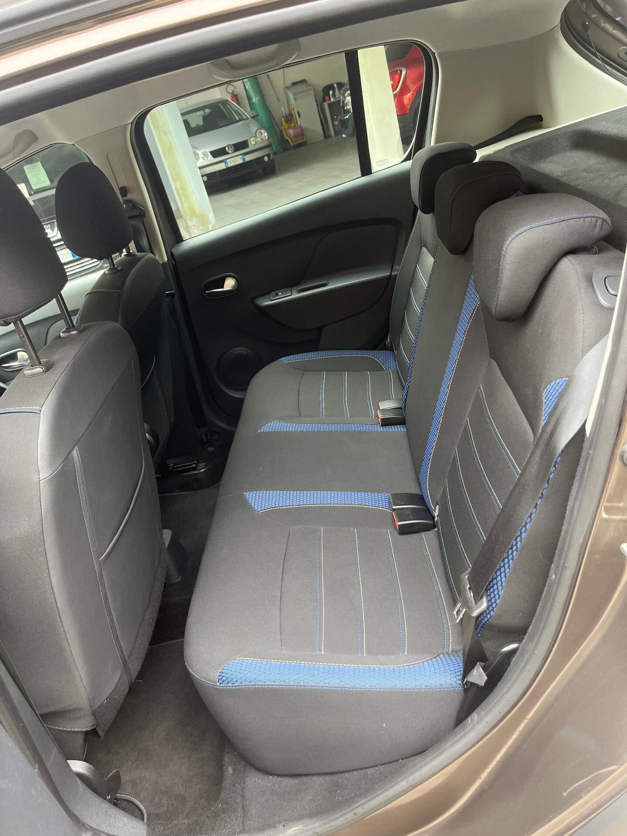 DACIA SANDERO STEPWAY - 1.0 TCe 100CV ECO-G 15th ANNIVERSARY - BENZINA/GPL - KM 77.937 - ANCHE PER NEOPATENTATI
