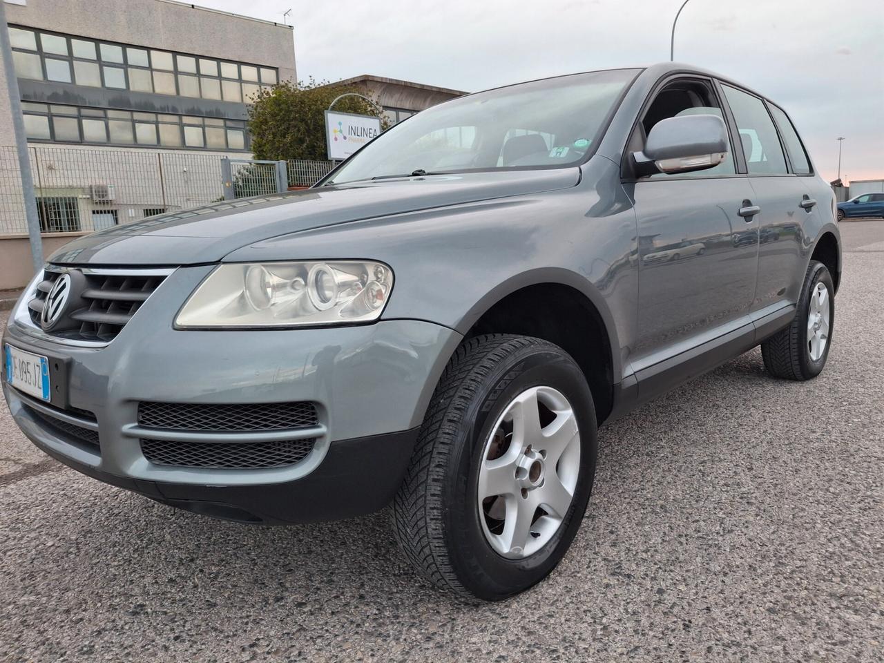 Volkswagen Touareg 2.5 R5 TDI Exclusive-AUTOMATICO-