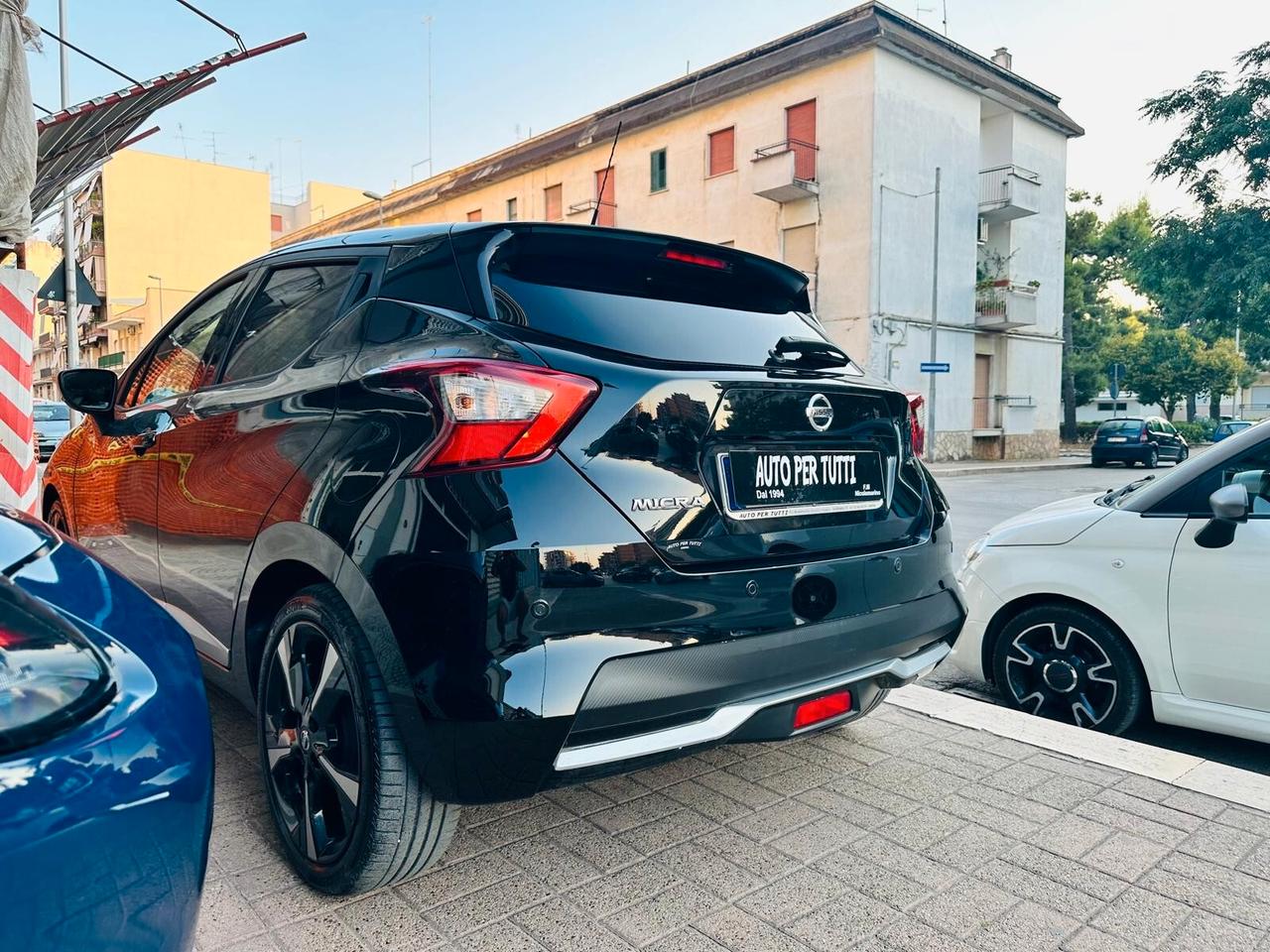 Nissan Micra 1.0 IG 12V 5 porte Visia