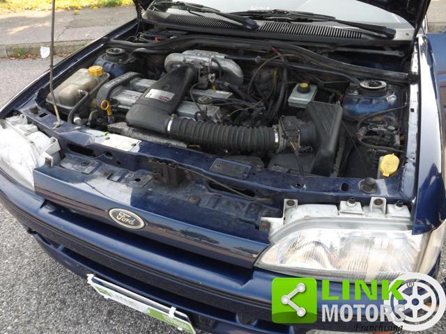 FORD Escort 1.8i 16V cat Cabrio XR