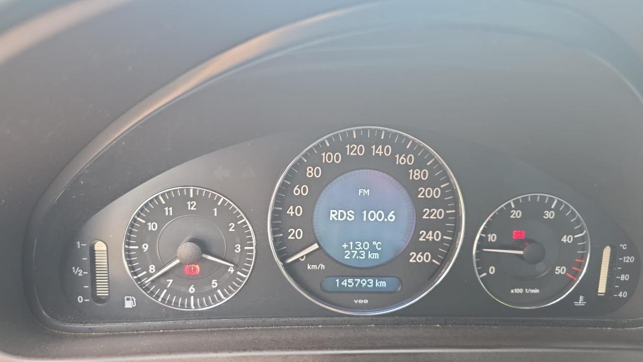 Mercedes-benz CLK 270 CDI cat Avantgarde UNICO PROPRIETARIO