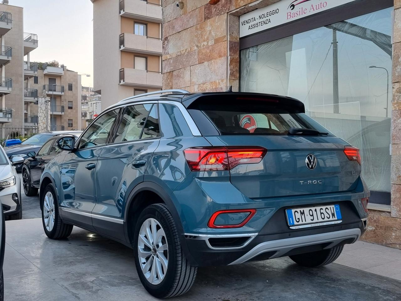 Volkswagen T-Roc 1.0 TSI Style