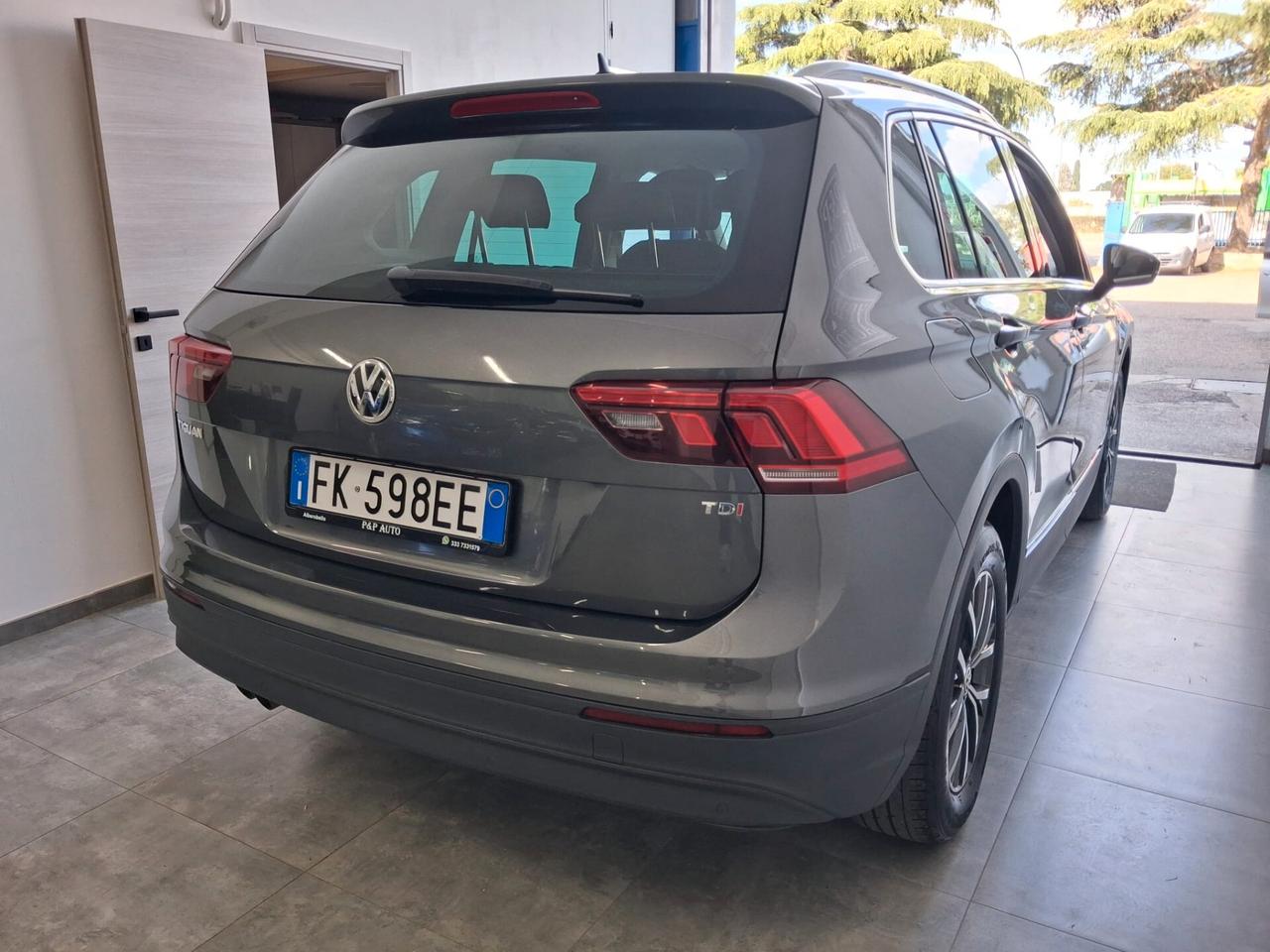 Volkswagen Tiguan 1.6 TDI SCR Business BlueMotion Technology