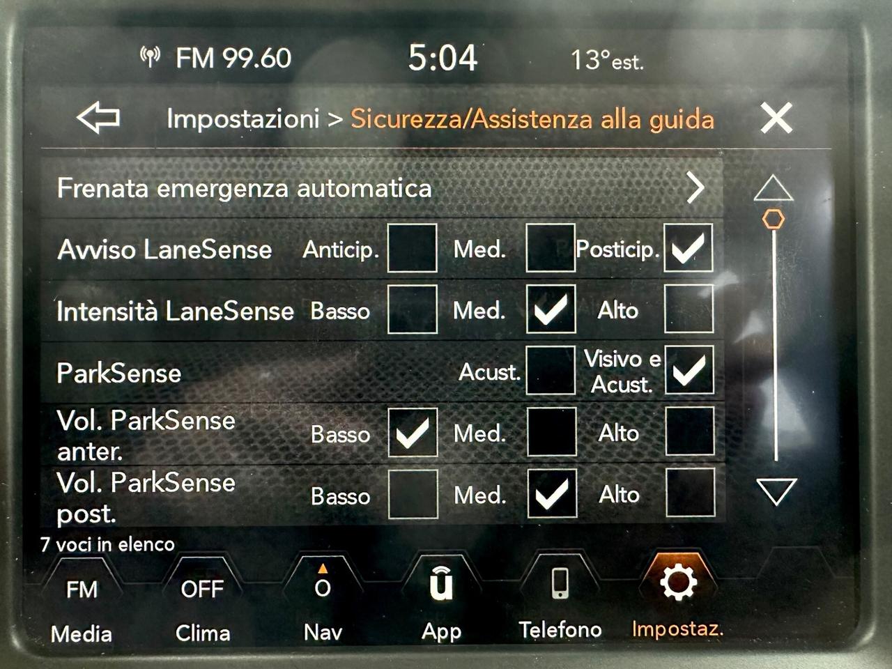 Jeep Renegade 1.0 T3 Limited Service appena effettuato Security pack Finanziamenti Permute Garanzia