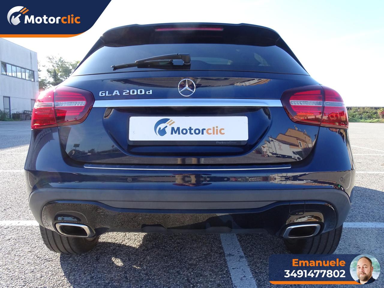 Mercedes GLA 200 d Premium auto