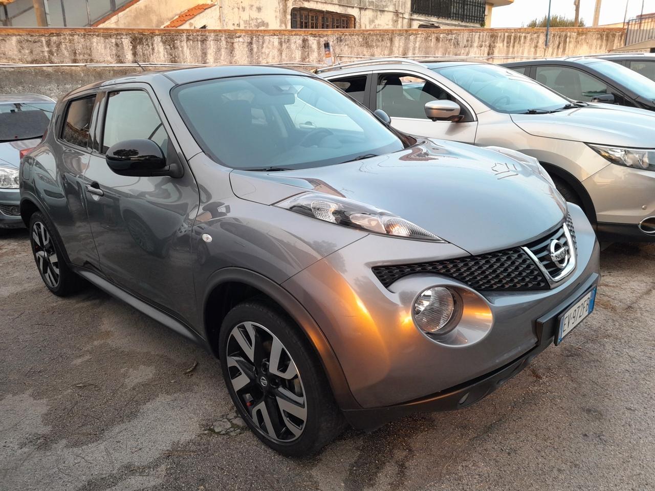 Nissan Juke 1.5 dCi navi retrocamera cerchi 18