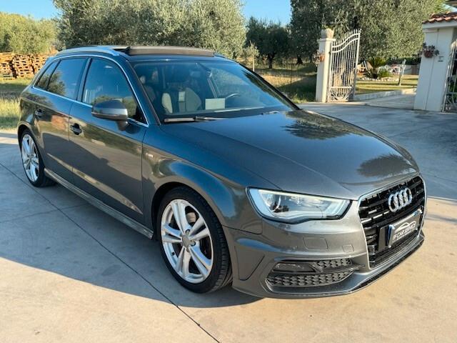 Audi A3 2.0 TDI 184 CV quattro S tronic S line tetto apribile