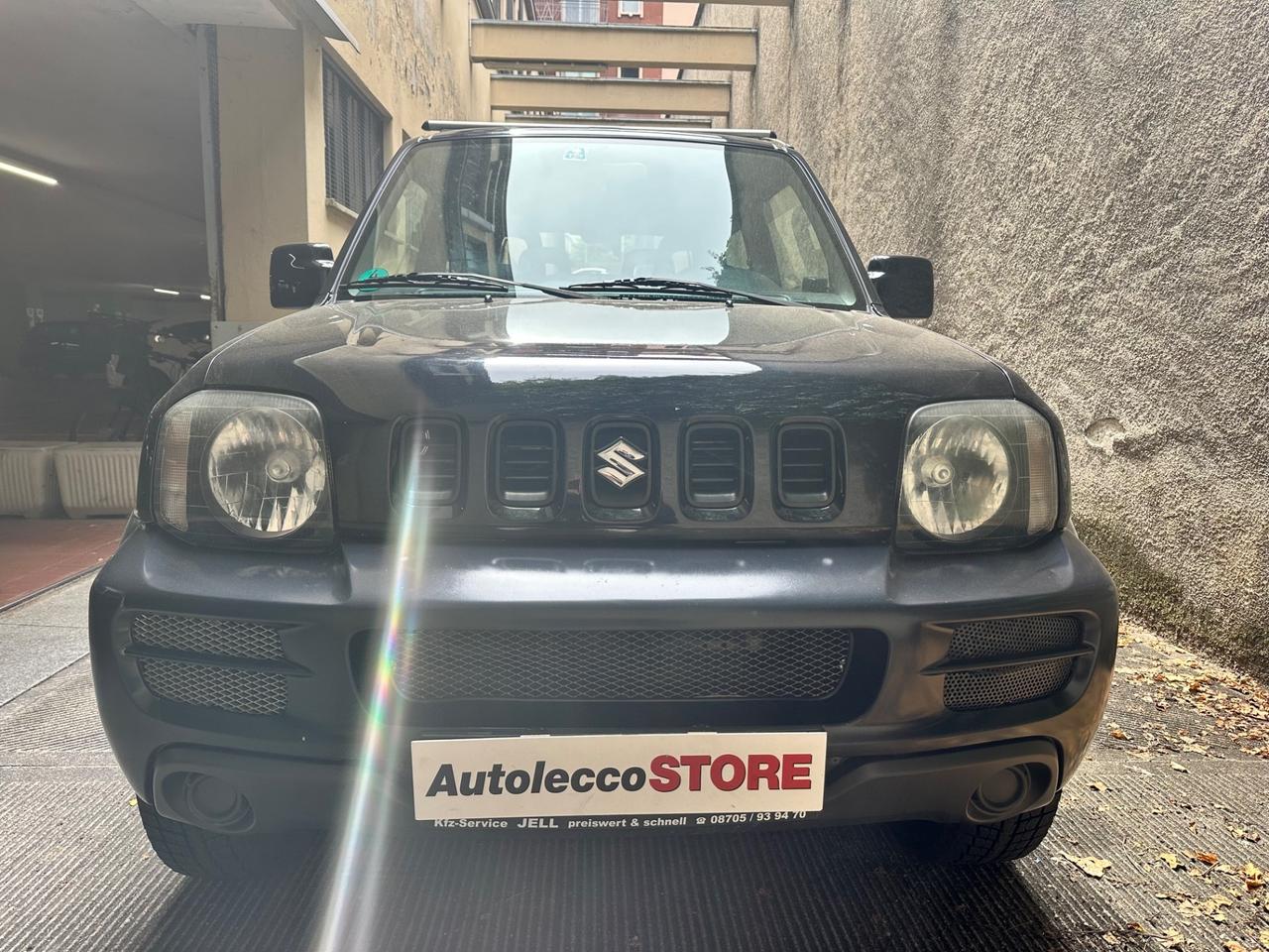 Suzuki Jimny 1.3i 16V cat 4WD BLACK EDITION MOZZI LIBERI!!!