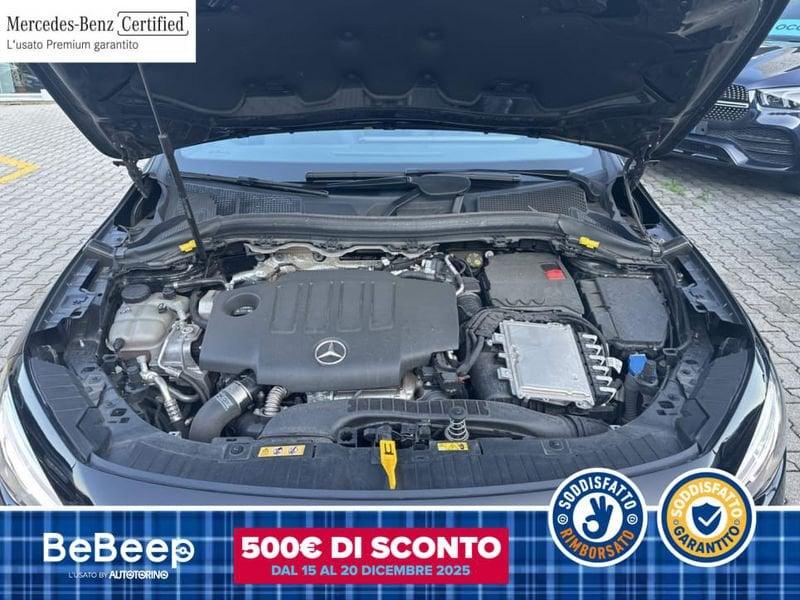 Mercedes-Benz GLA 200 D SPORT PLUS AUTO