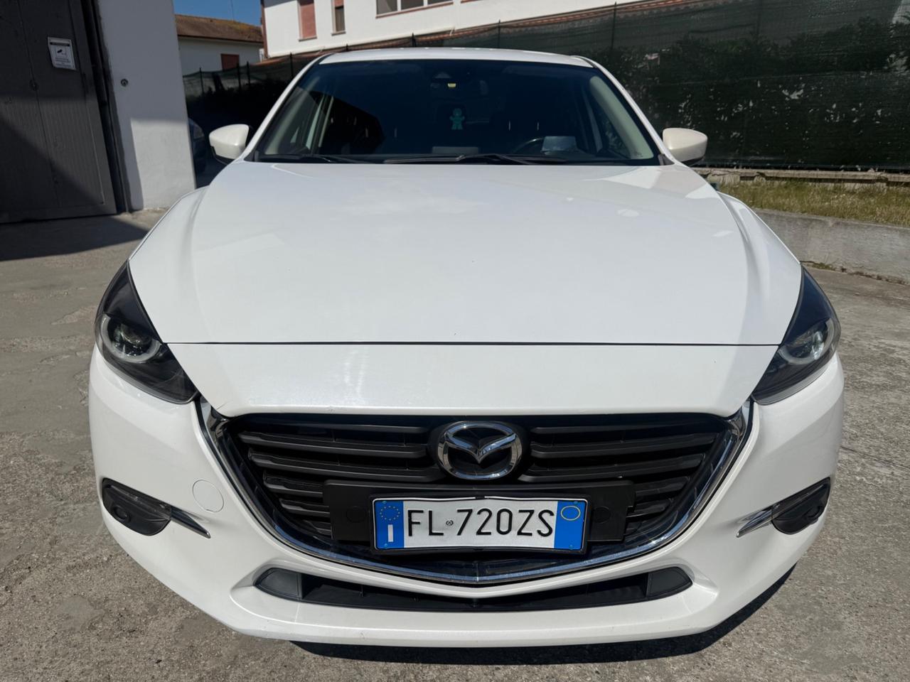 Mazda 3 1.5 Skyactiv-Diesel Euro 6B 11/2017 FULL