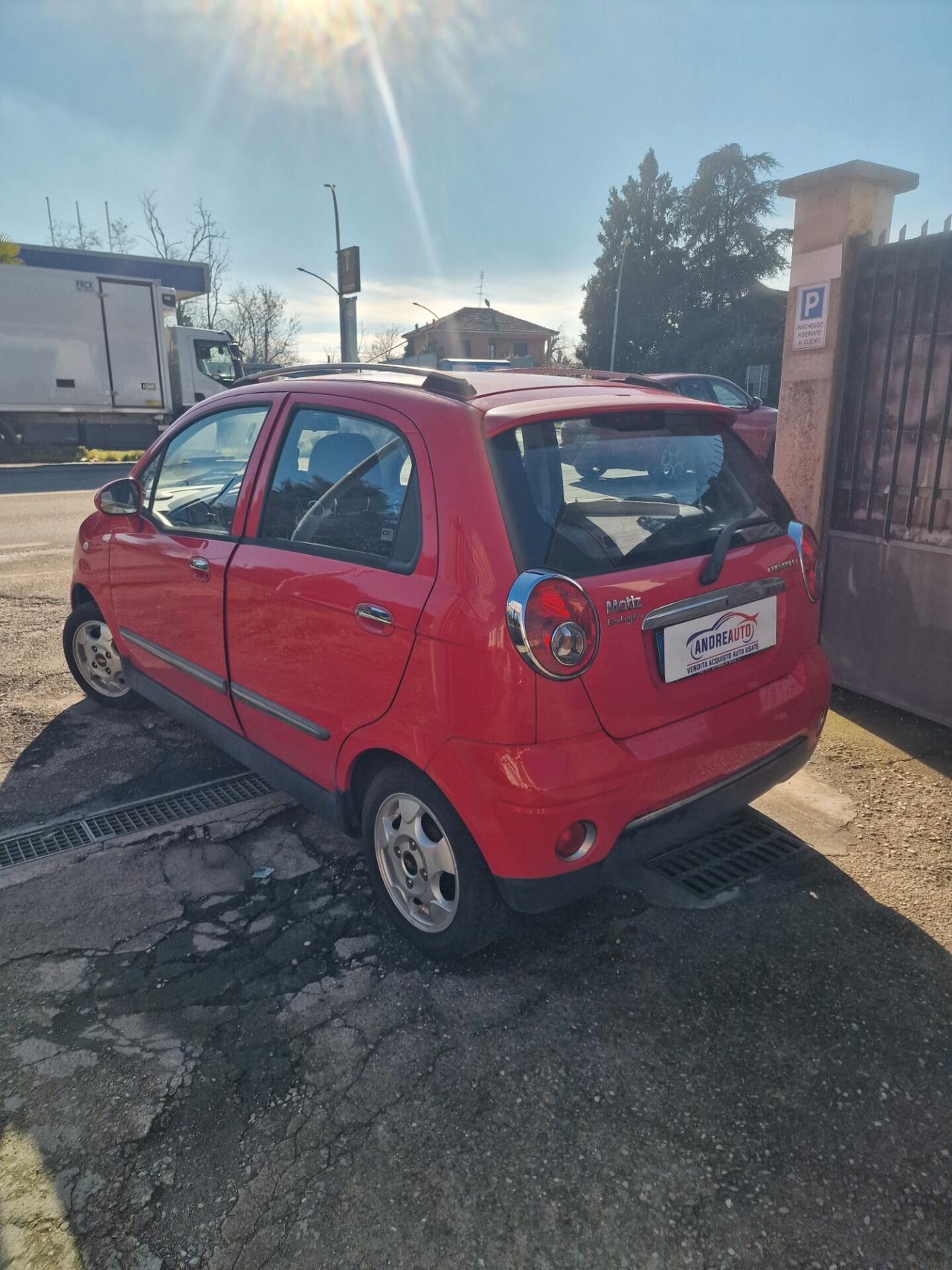 Chevrolet Matiz 800 SE Chic GPL Eco Logic