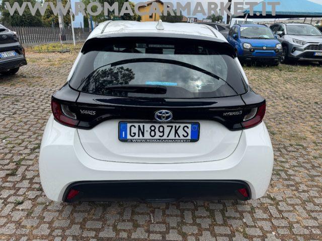 TOYOTA Yaris 1.5 Hybrid 5 porte Active UNIPRO KM CERTIFICATI