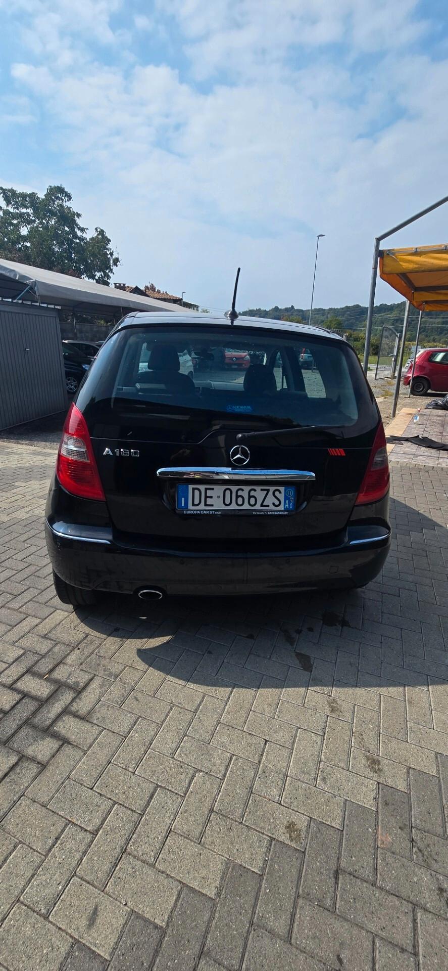 Mercedes-benz A 160 BlueEFFICIENCY anno 2011