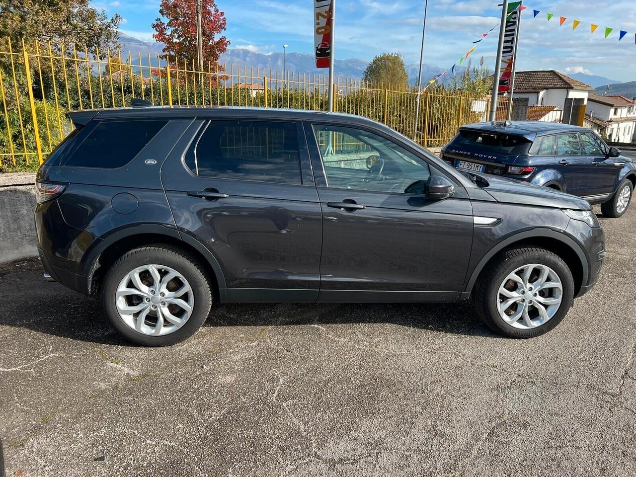 Land Rover Discovery Sport Discovery Sport 2.0 TD4 180 CV HSE