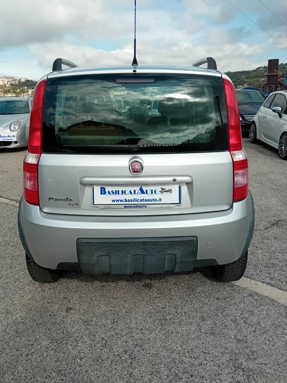 Fiat Panda 1.2 4x4 Climbing