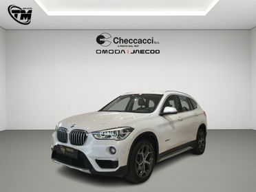 BMW X1 sdrive18d xLine auto *TUTTI TAGLIANDI BMW*
