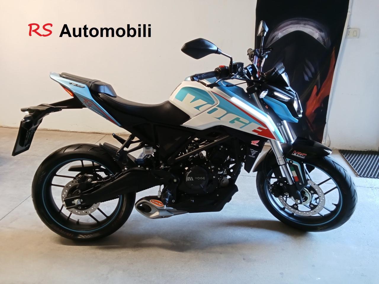 Voge Brivido 125 R