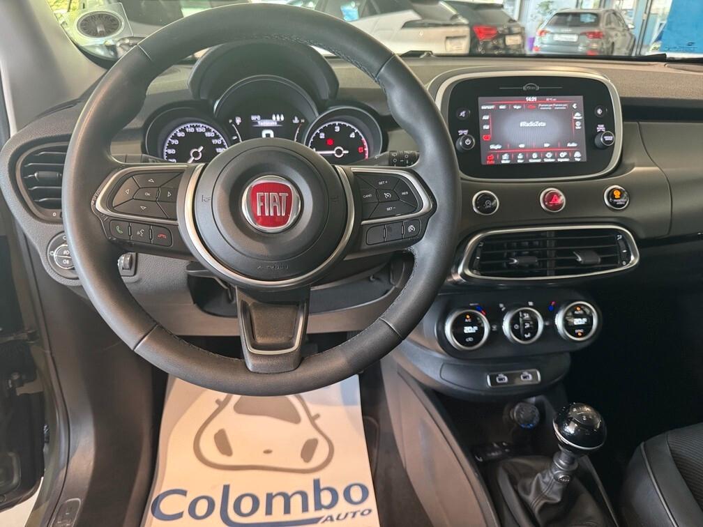 Fiat 500X 1.6 mjt Cross 4x2 120cv Led Nav App conn 19" Neopat