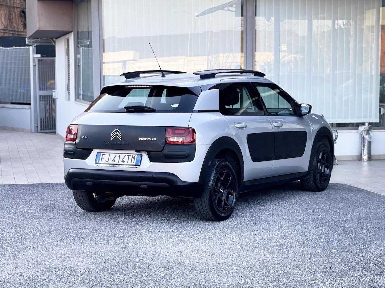 Citroen C4 Cactus 1.2 Benzina 82CV E6 Neo. - 2017