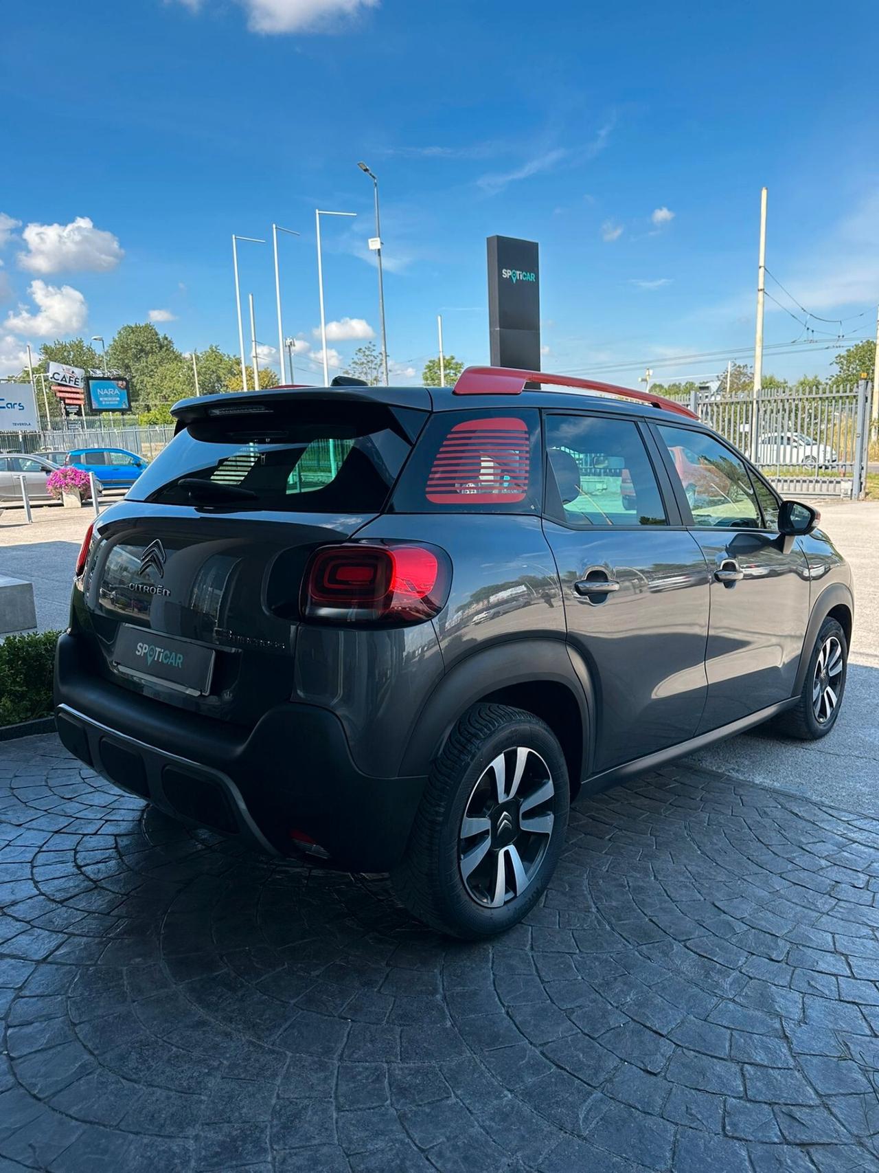 Citroen C3 Aircross C3 Aircross BlueHDi 120 S&S EAT6 Feel