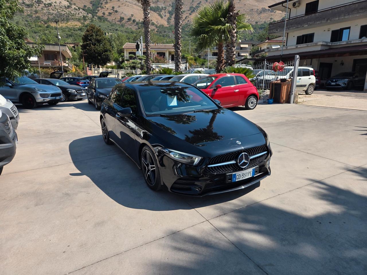 Mercedes-benz A 180 d Automatic Premium - 2021