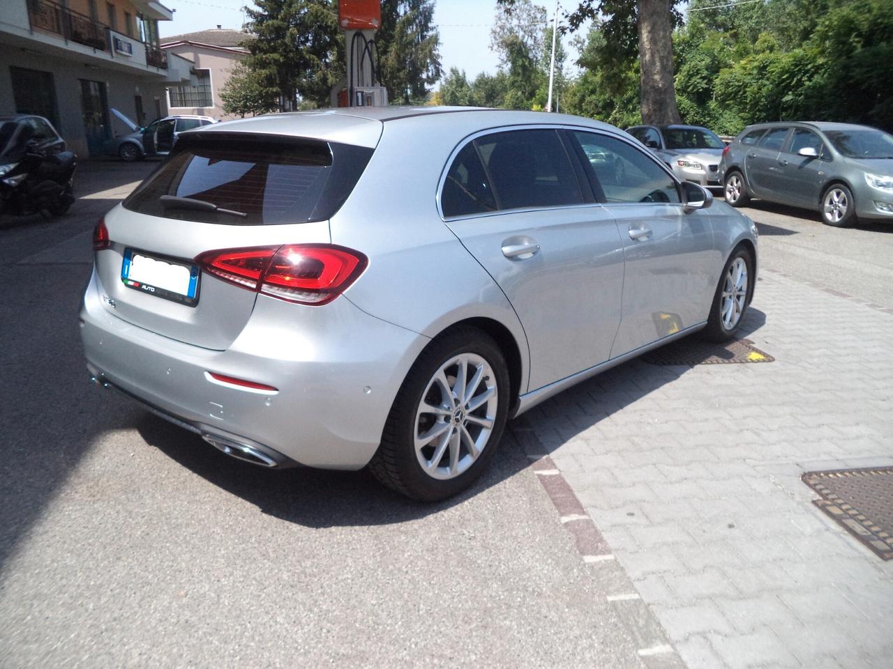 Mercedes-benz A 180 A 160 d Automatic Executive ok neopatentati