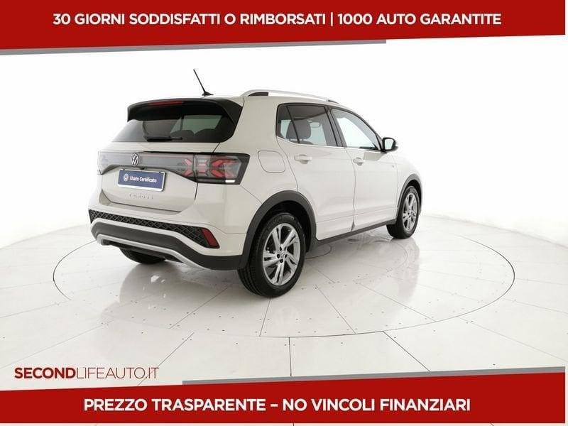 Volkswagen T-Cross Nuova 1.0 tsi R-Line 115cv