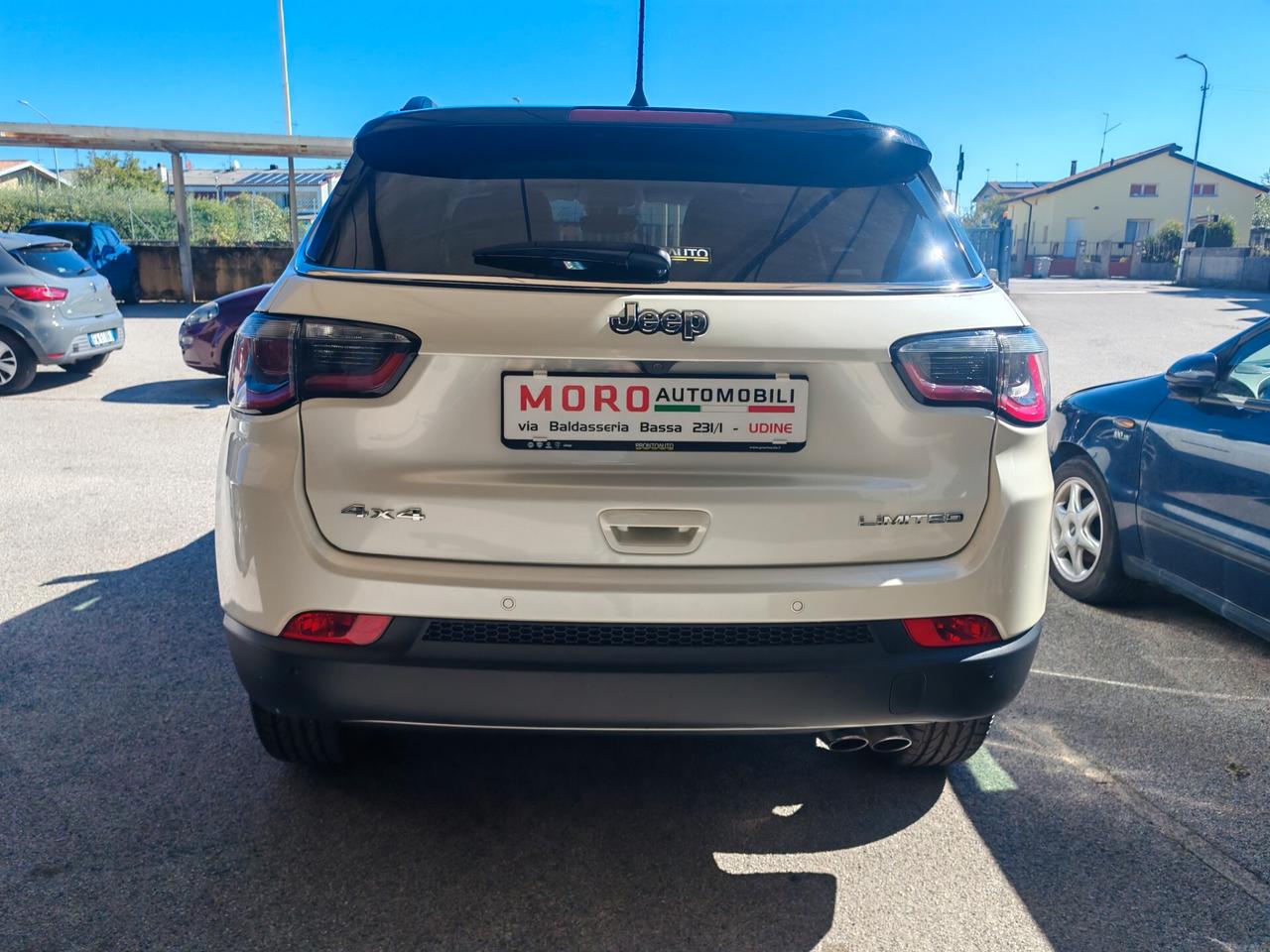 Jeep Compass 2.0 Multijet II aut. 4WD Limited
